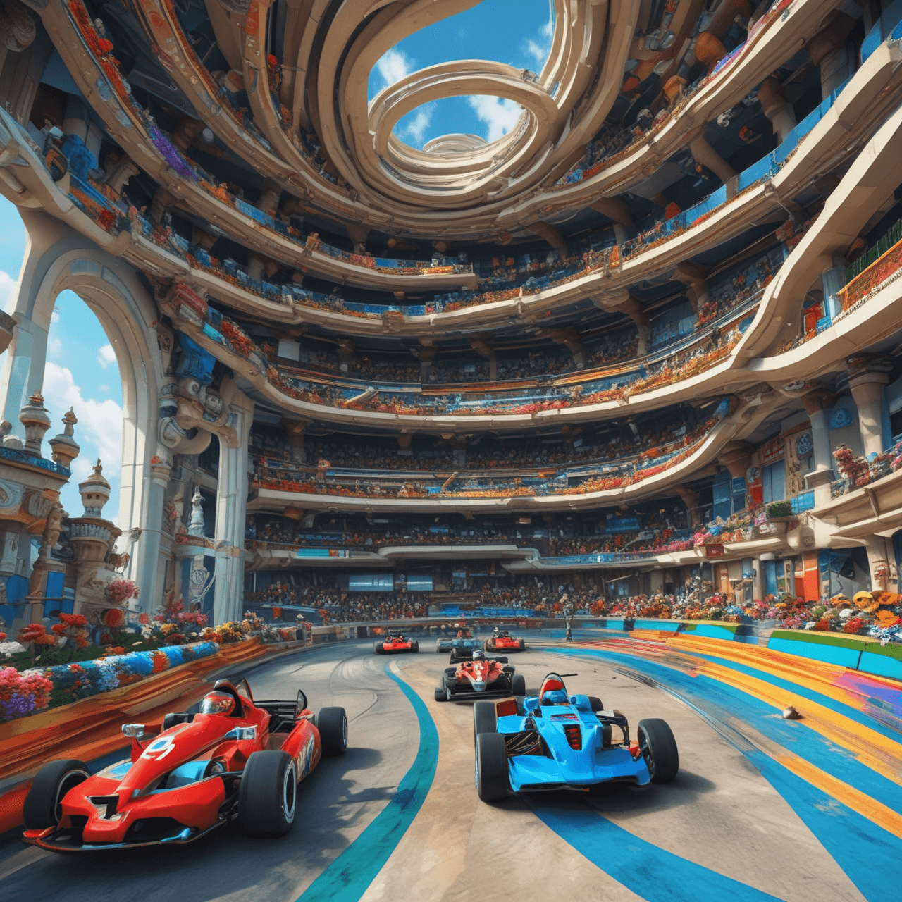 Kart Histórico game banner