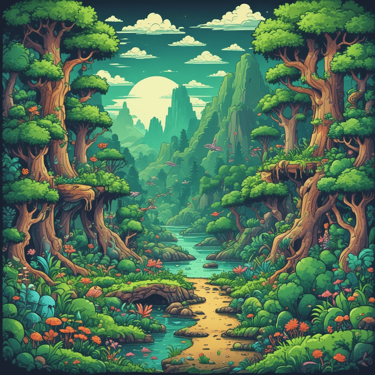 Eco-Quiz Challenge game banner