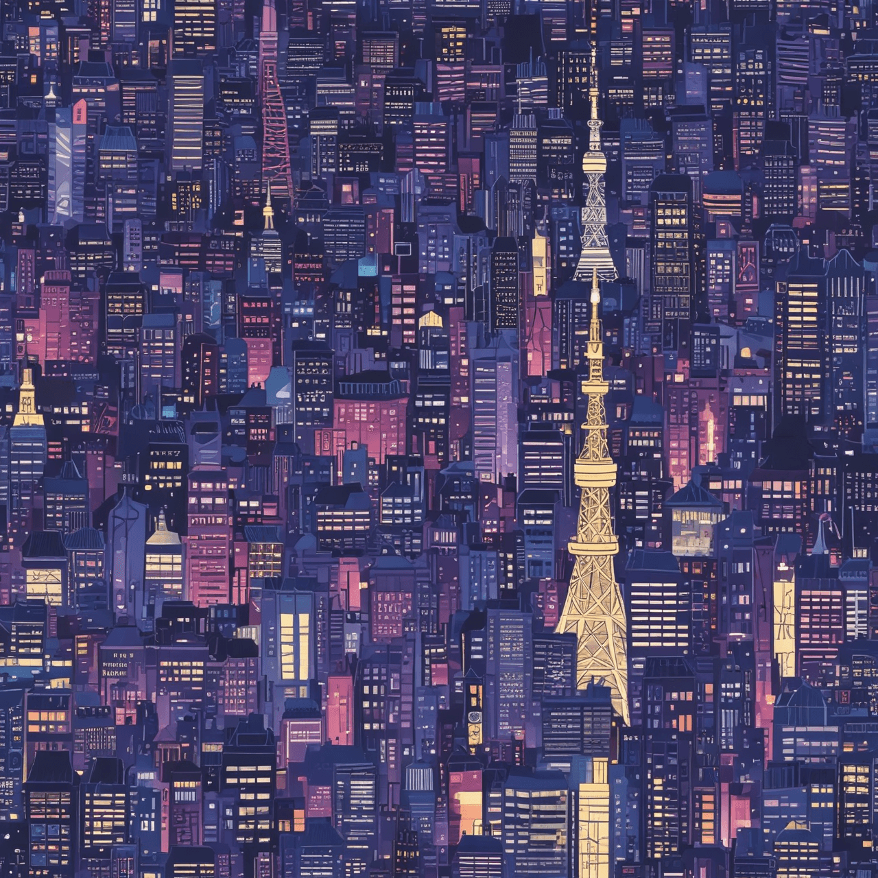 Cellular Run Tokyo game banner