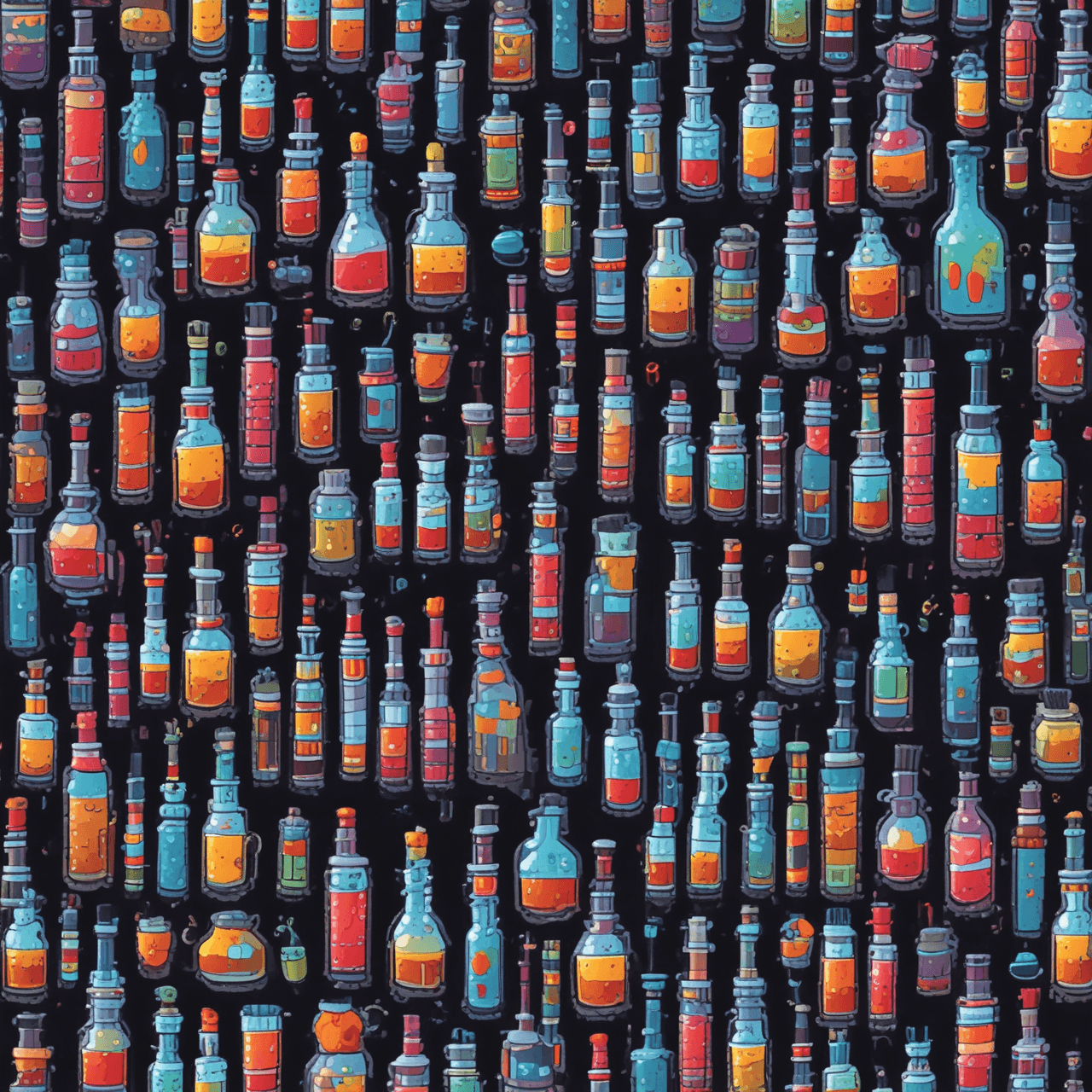 Science Quiz Run game banner