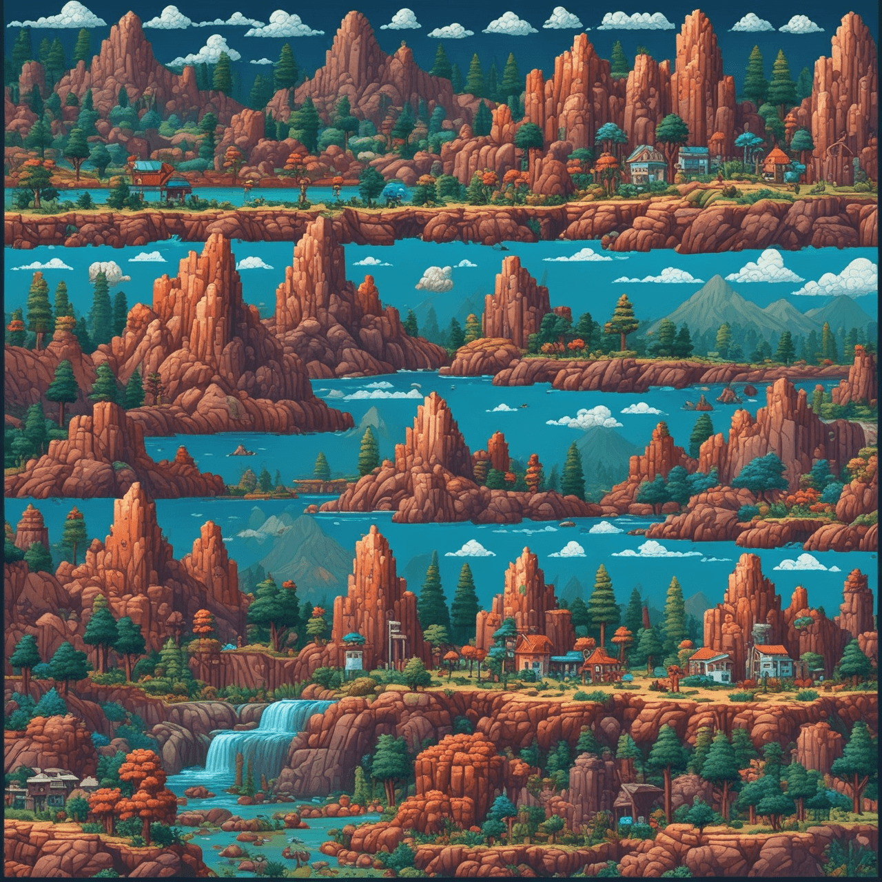 Rocha Jump game banner