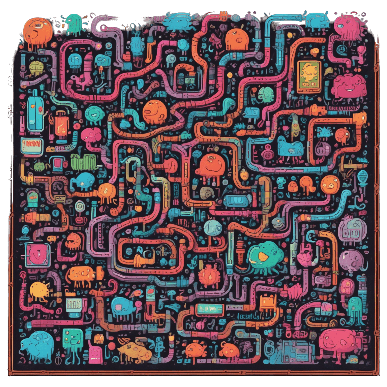 Nutri-Jetpack Adventure game banner