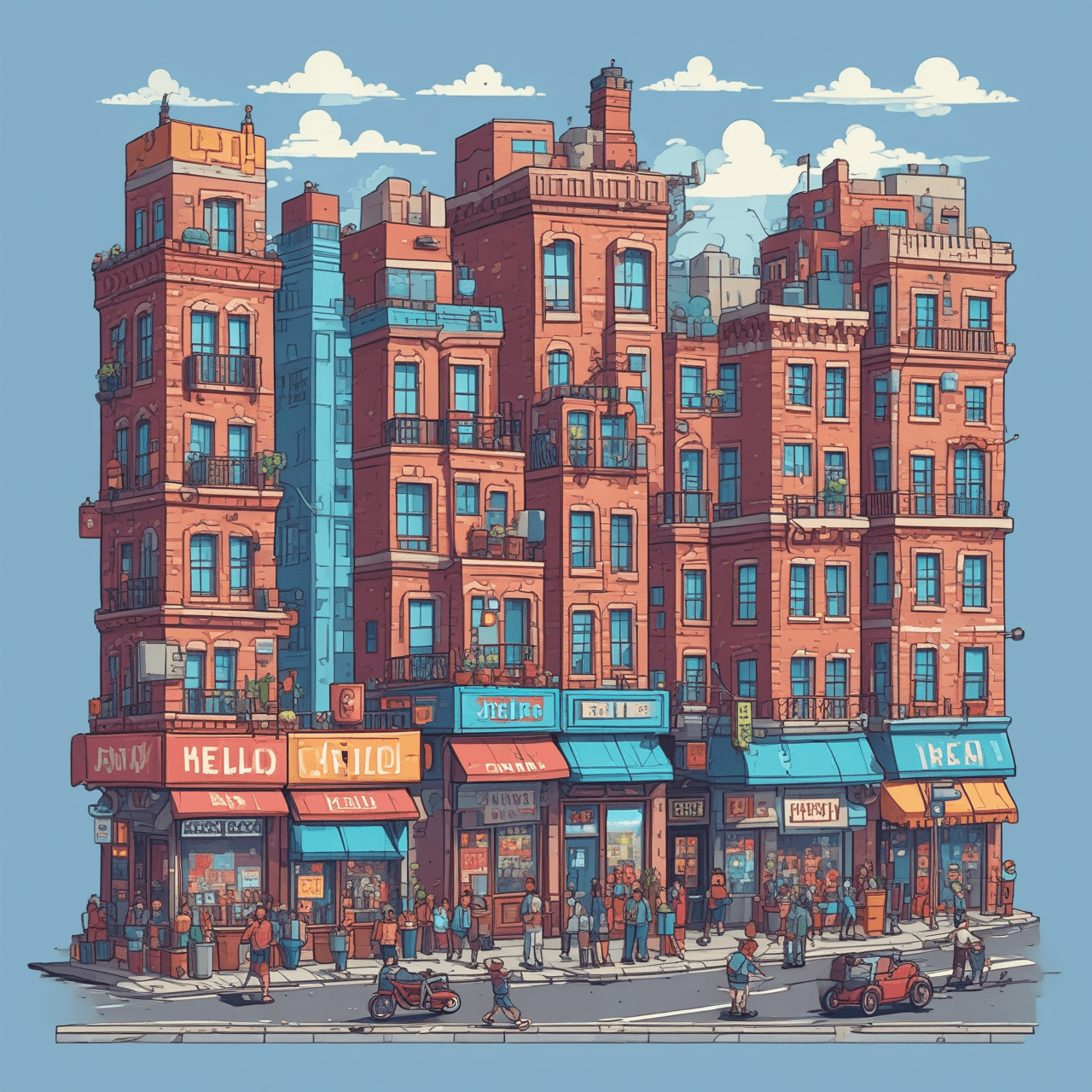 Vocabulary City Run game banner