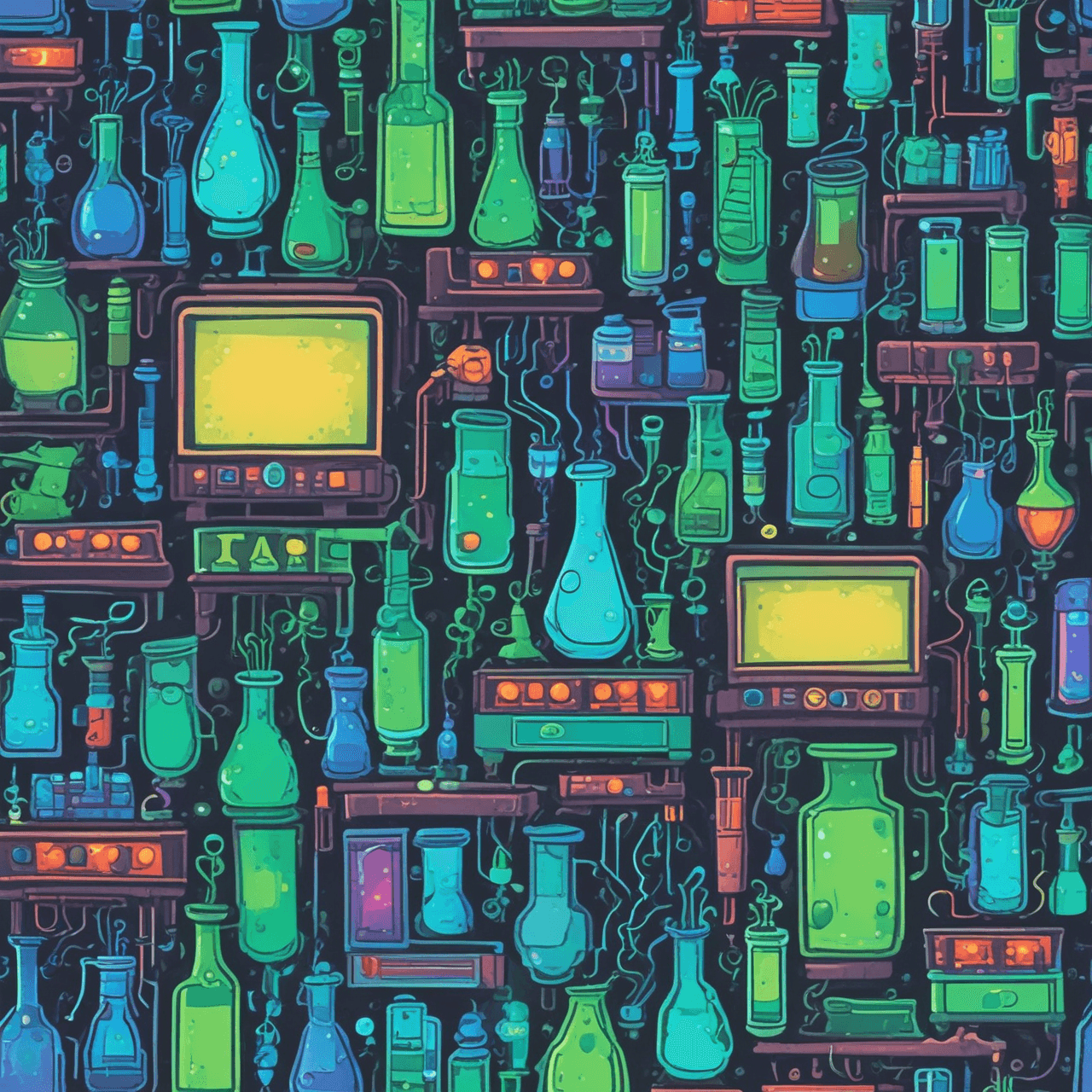 Chemical Changes Jetpack game banner