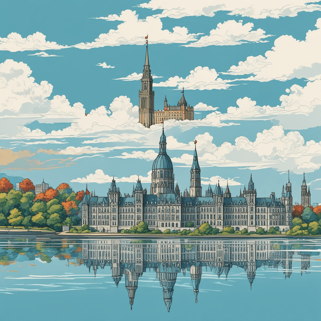 Canadian History Run game banner