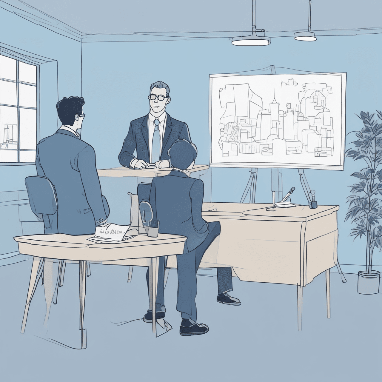 Quiz d'entrevue game banner