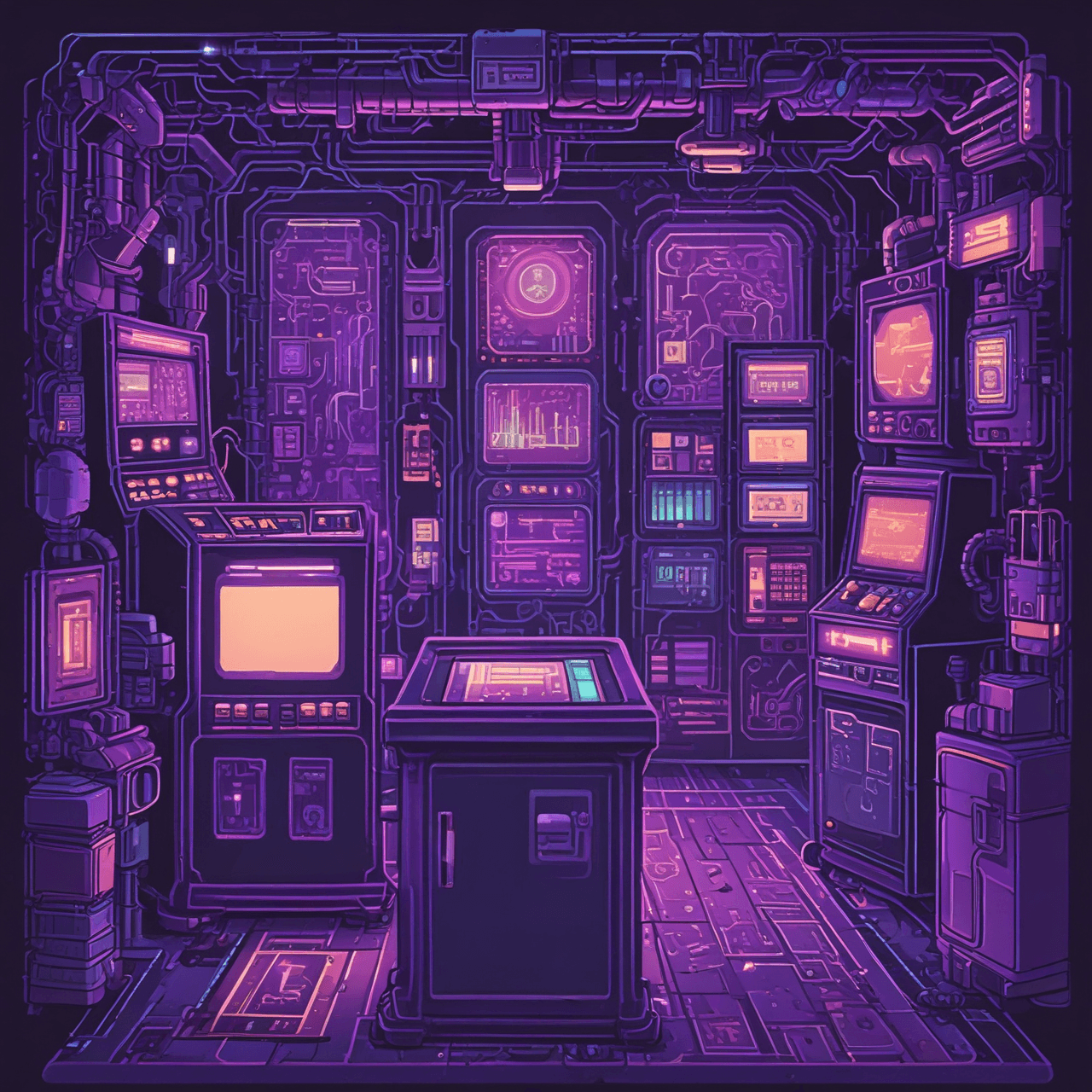 Electro-Mag Rush game banner