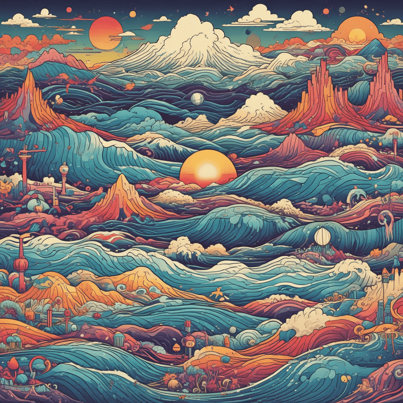 Wave Physics Run game banner