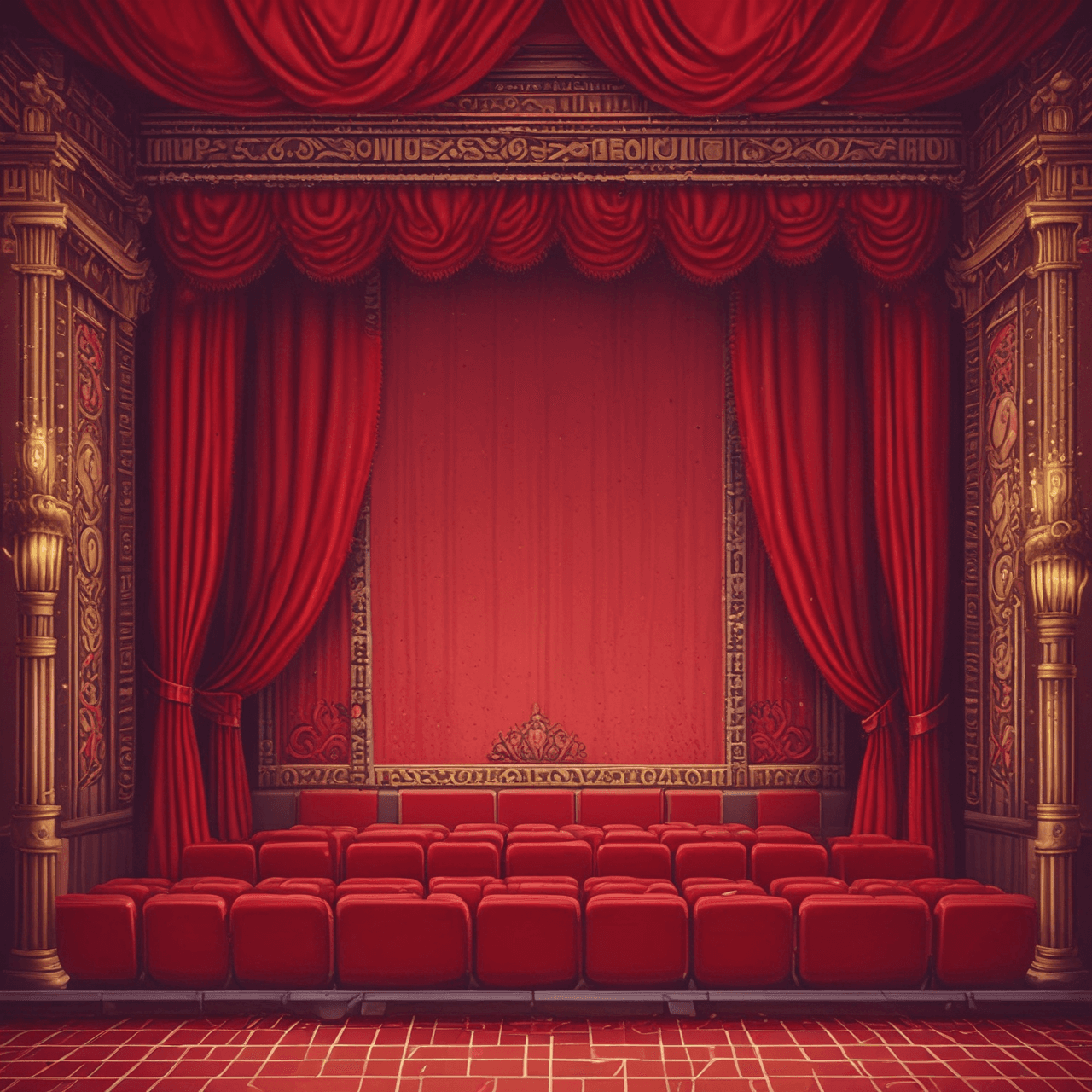 Quiz de Cine y Teatro game banner