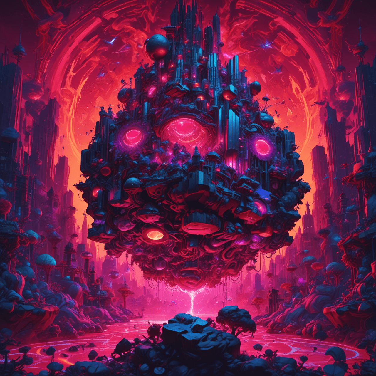 SQL Circus Through Nirvana game banner