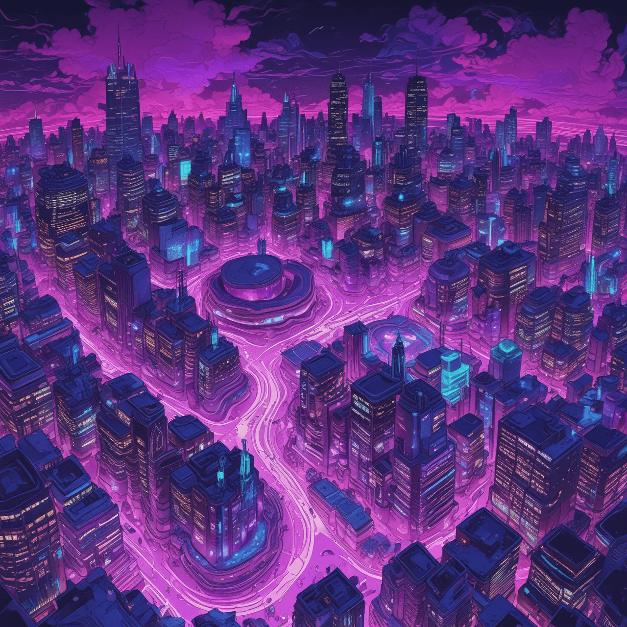 Cyberpunk Anatomy Bridge game banner