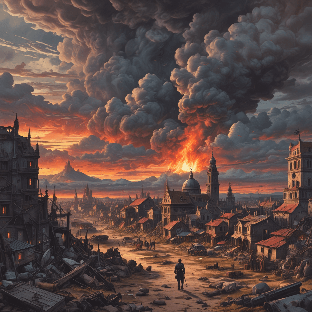 Nazi Quiz Defenders game banner