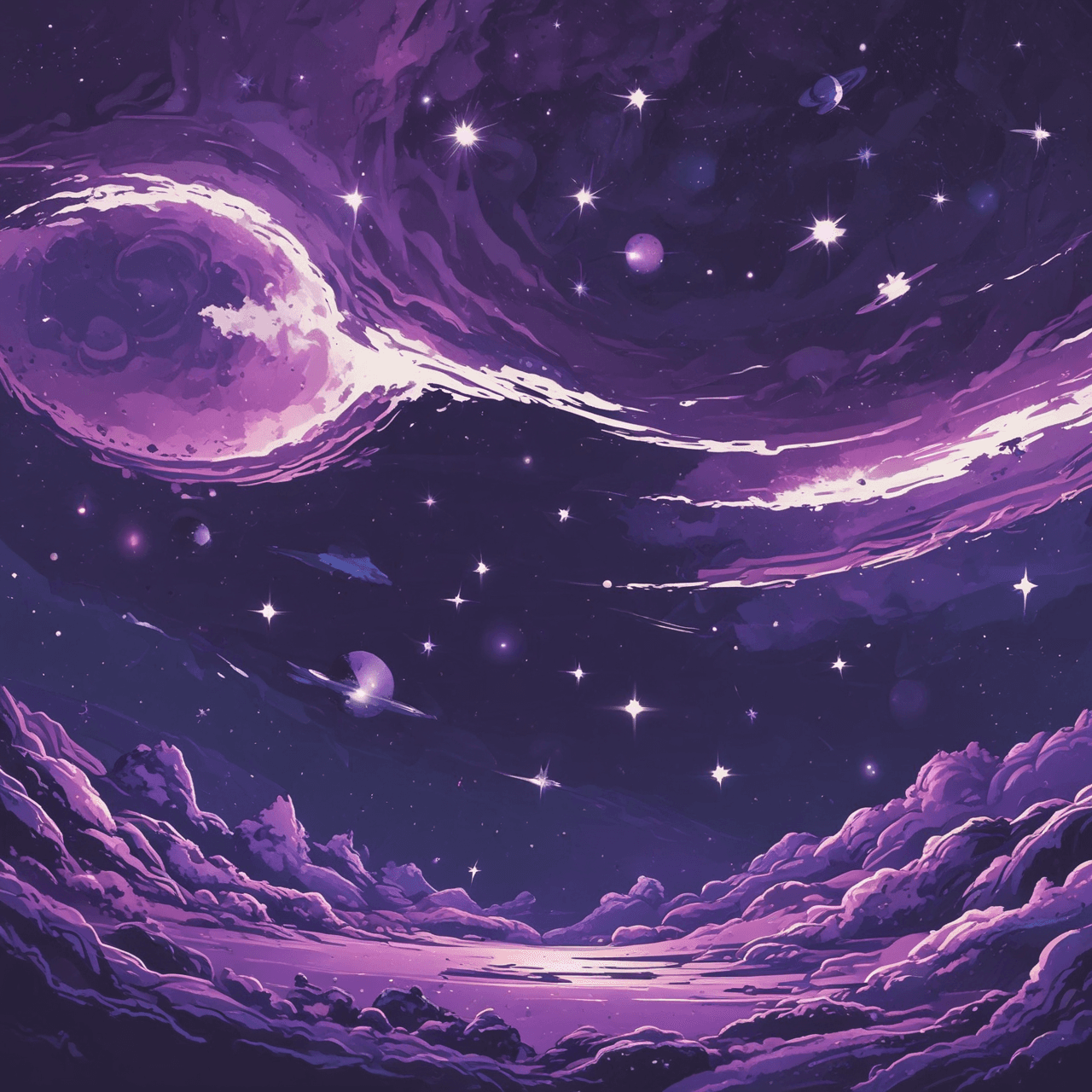 Cosmic Trajectory Quiz game banner