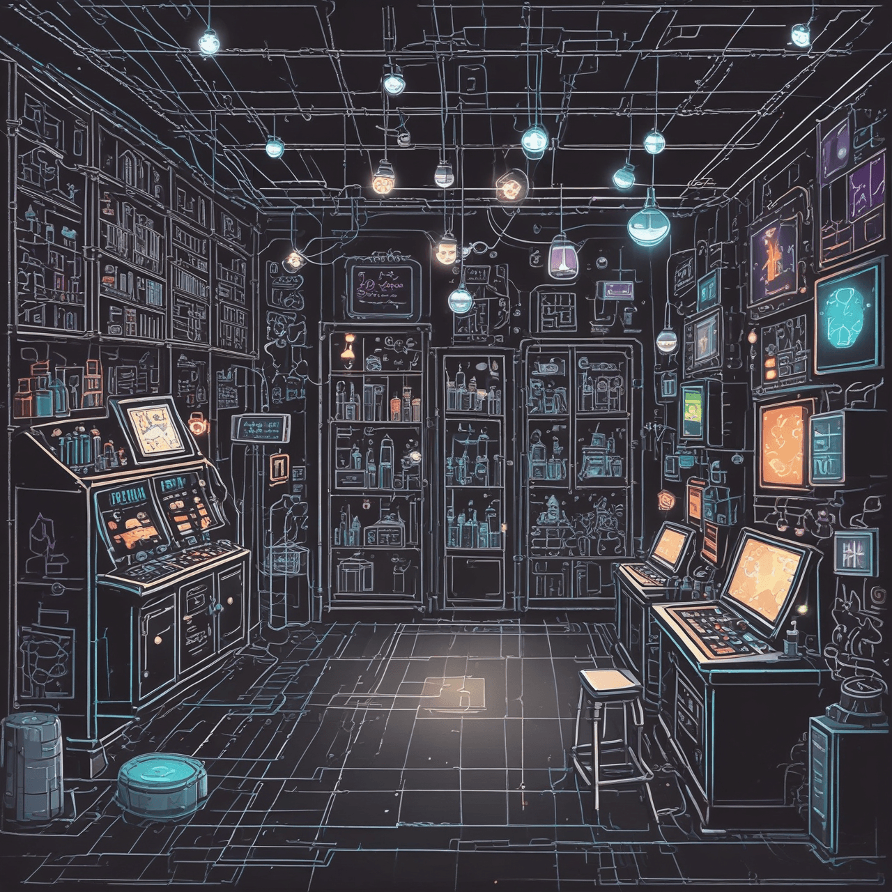 Static Charge Run game banner