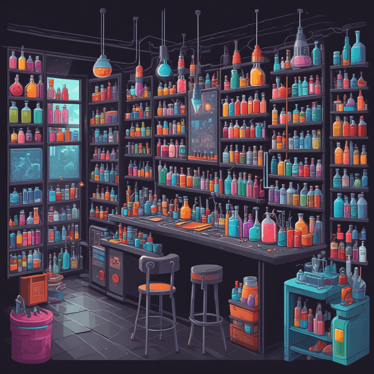 Lab Runner Quiz game banner