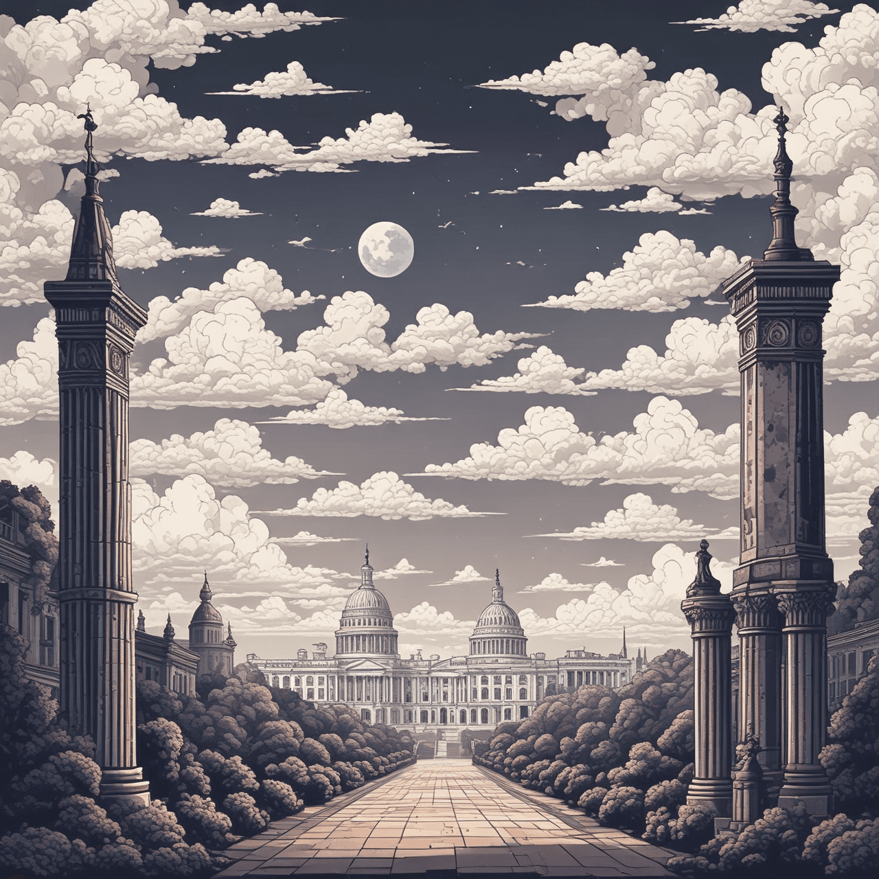 Presidential Bridge Quiz game banner