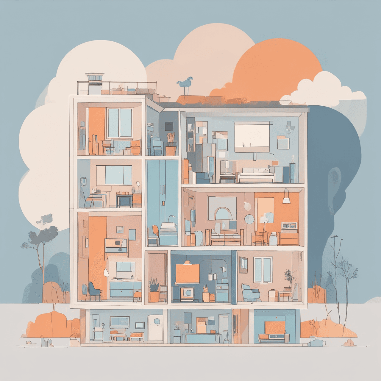 Thermostat Titans game banner