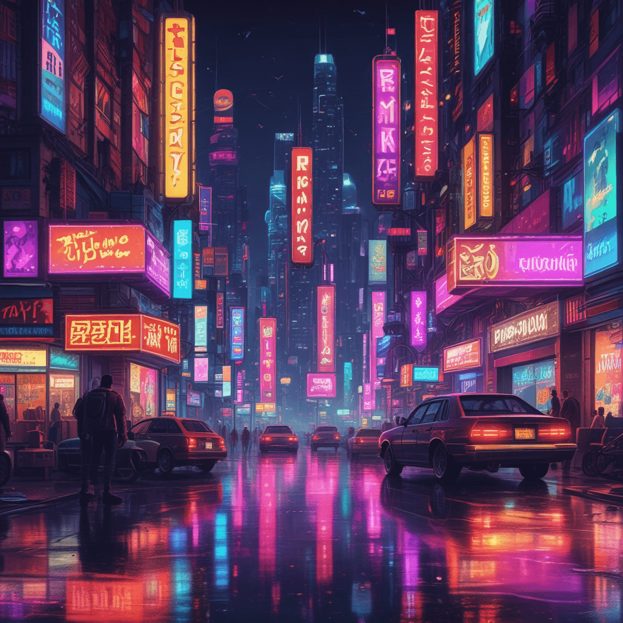 Simile Cyber Jetpack game banner