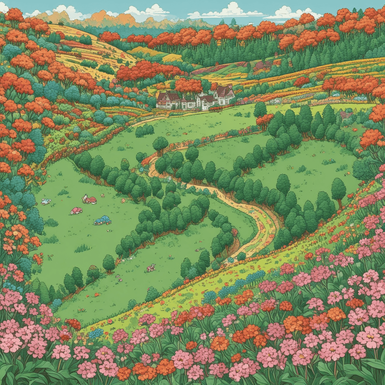 België Bloemen Quiz game banner