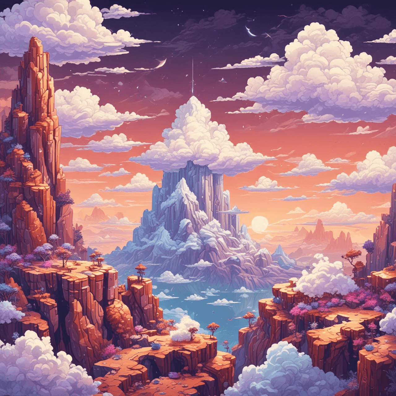 Gemstone Ascent Quiz game banner