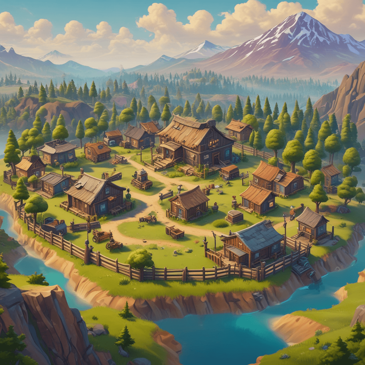 Carrera de la Victoria Fortnite game banner