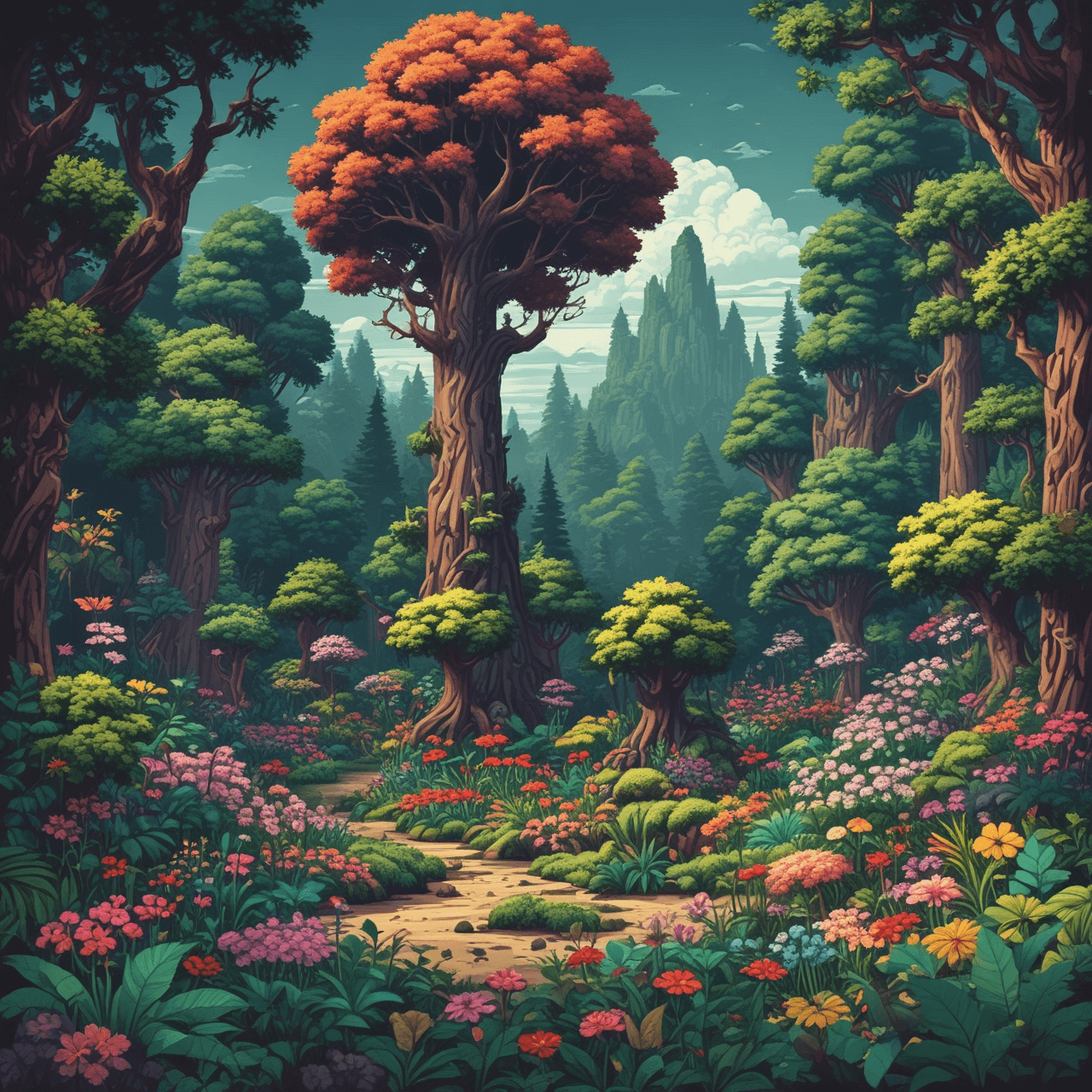 Botanical Runner Quiz game banner