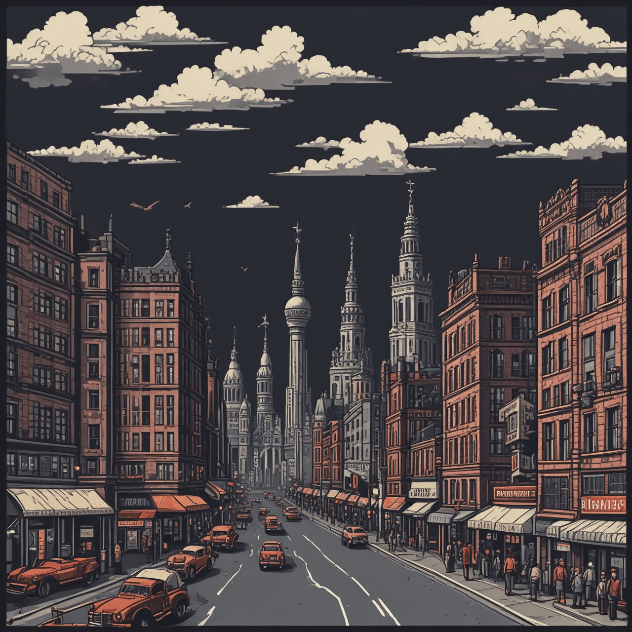 Nazi Regime Run game banner