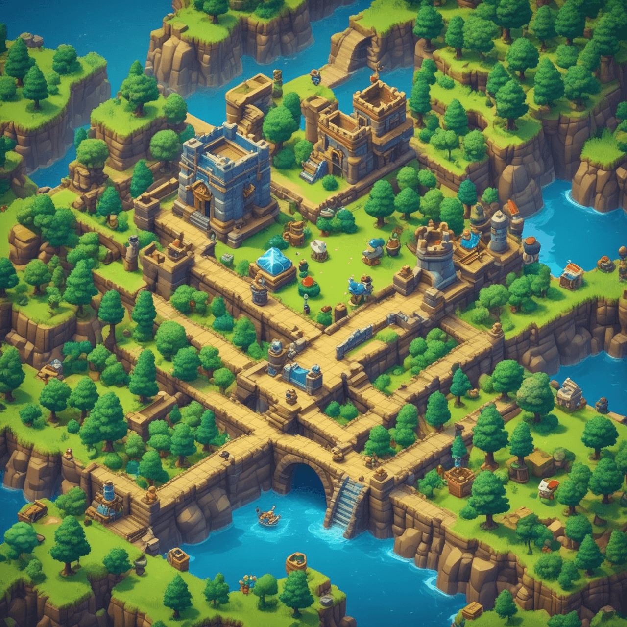 Quiz Veloz de Clash Royale game banner