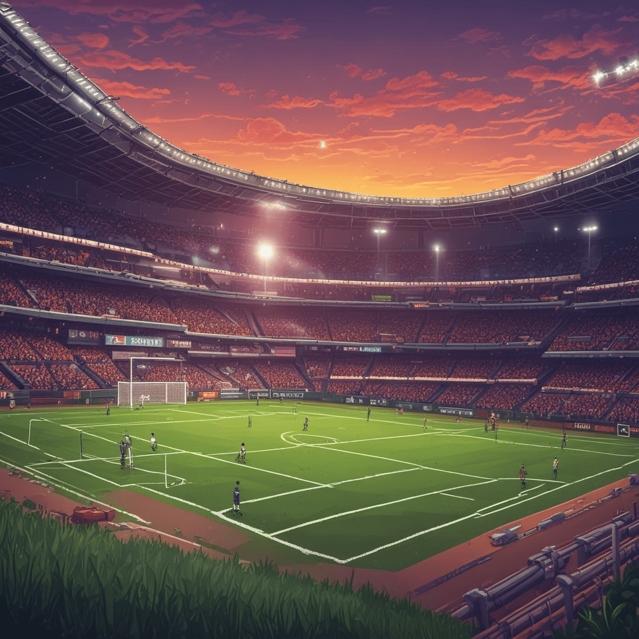 Percentage Penalty Shootout game banner