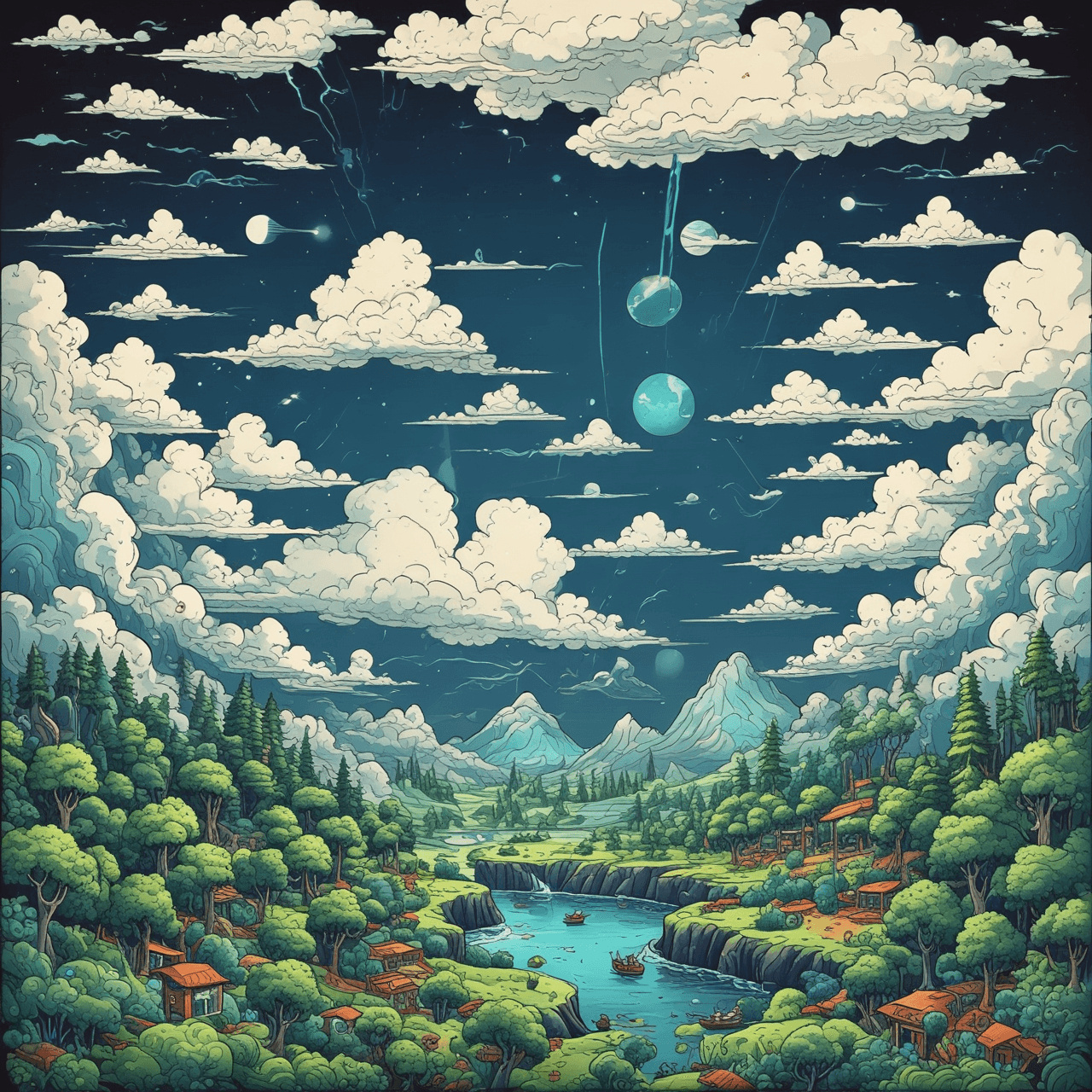 Jetpack Oxygen Adventure game banner