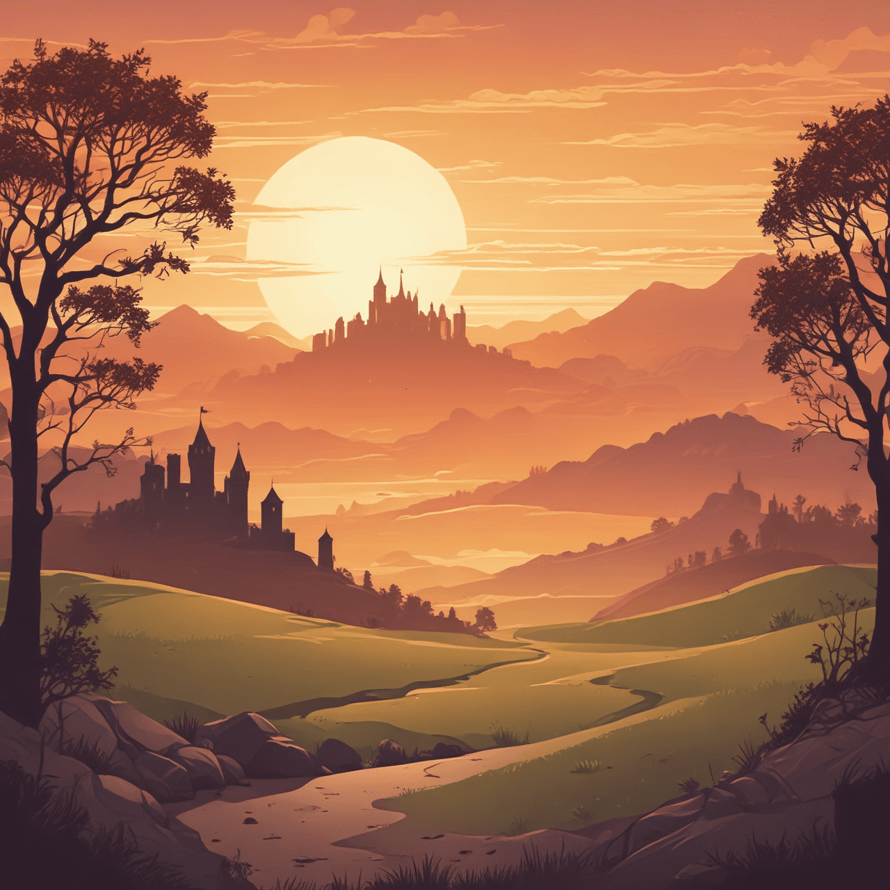 Medieval Jetpack Quest game banner