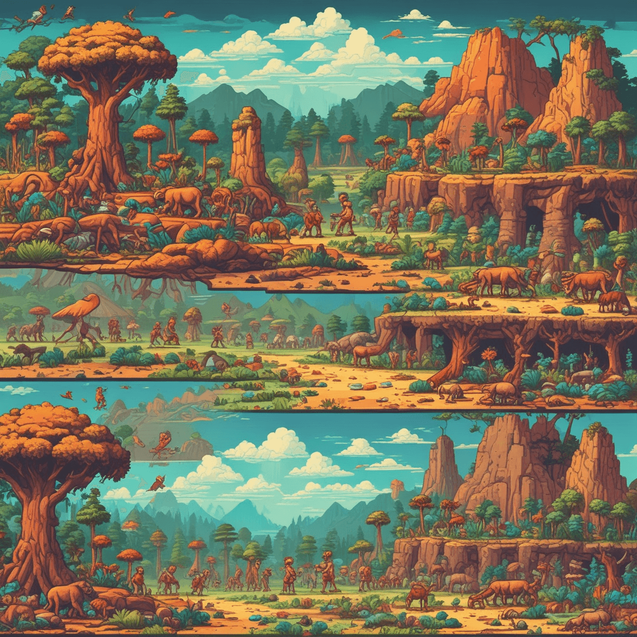 Evolutionary Run Quiz game banner