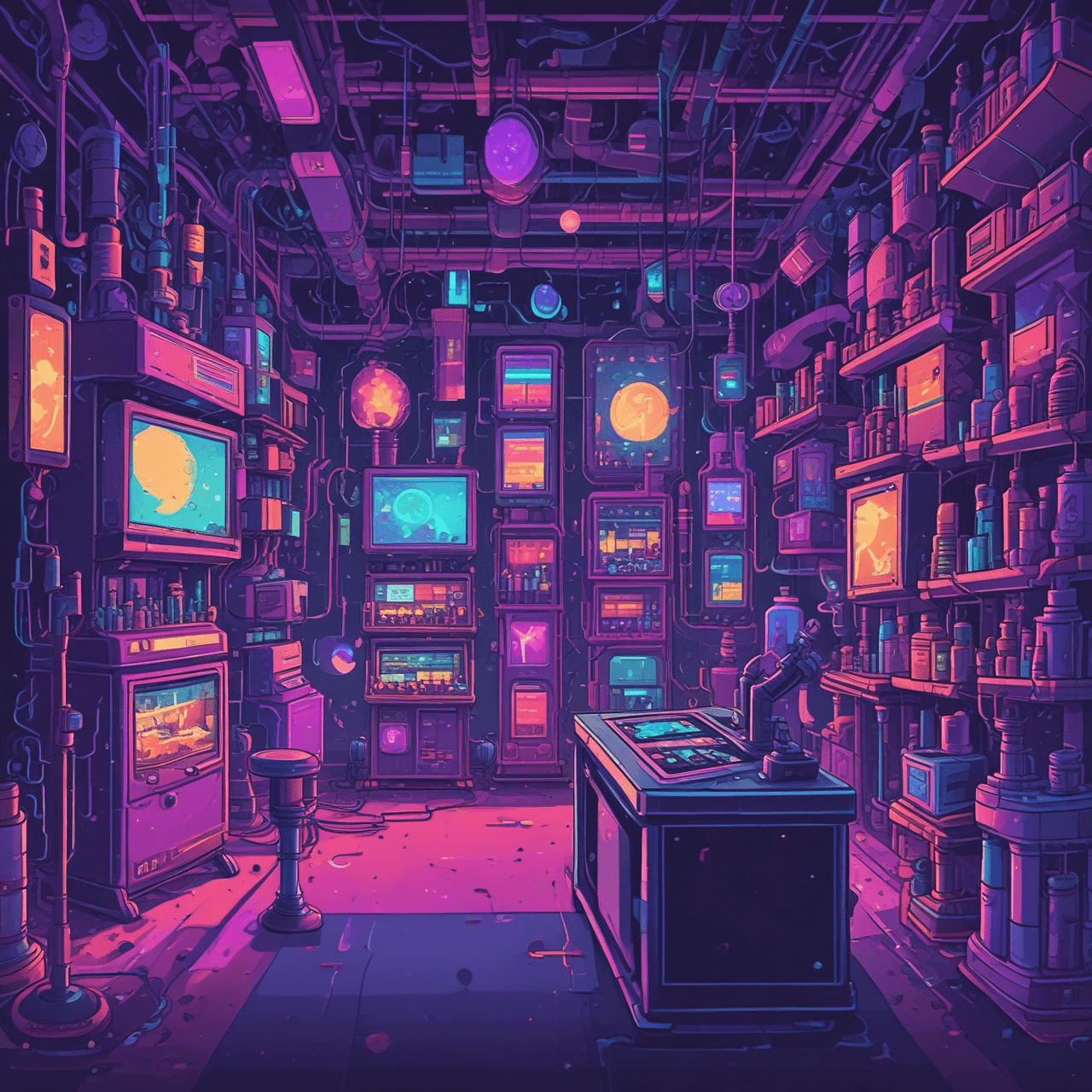 Density Dive game banner