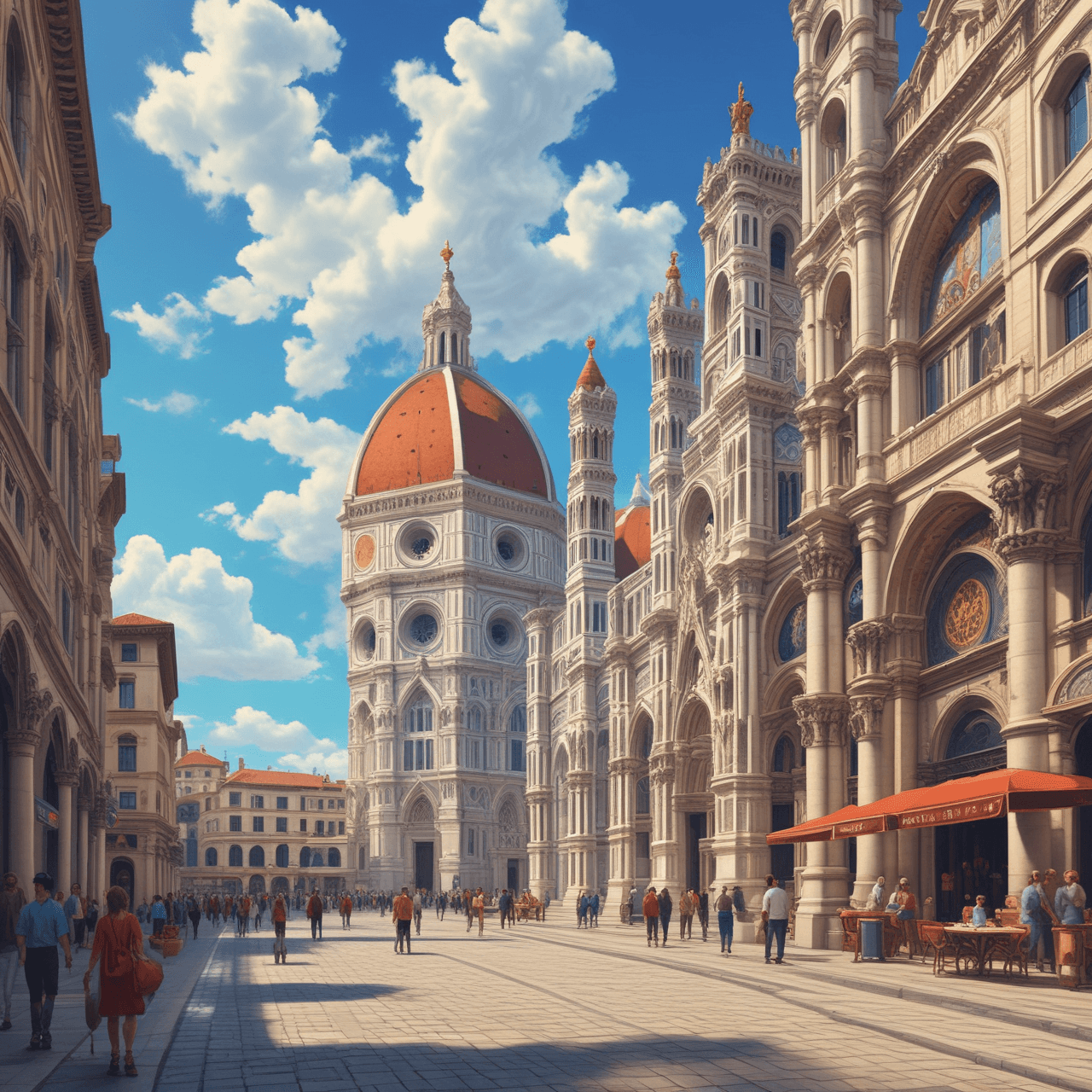 Renaissance Road game banner