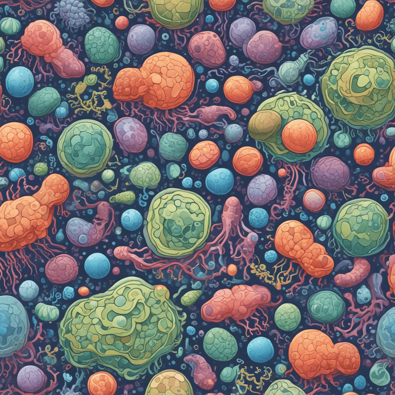 Biology Quiz Defenders game banner