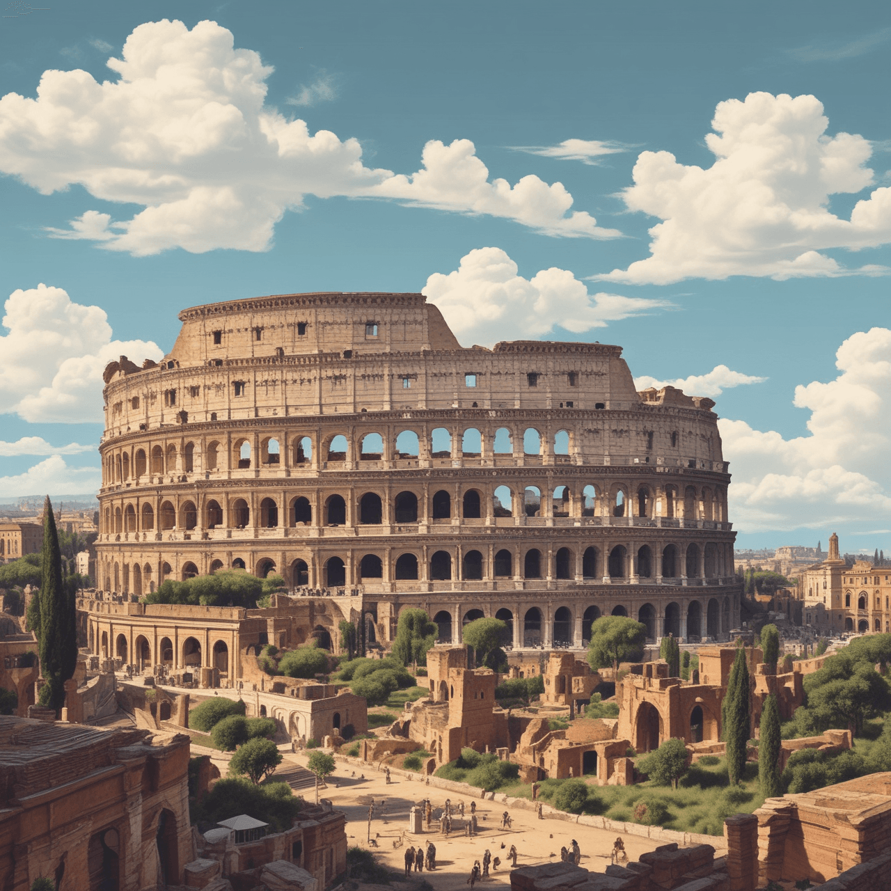 Roma Jump game banner