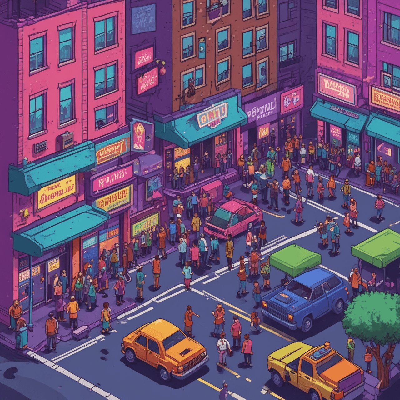 Bystander Blitz! game banner