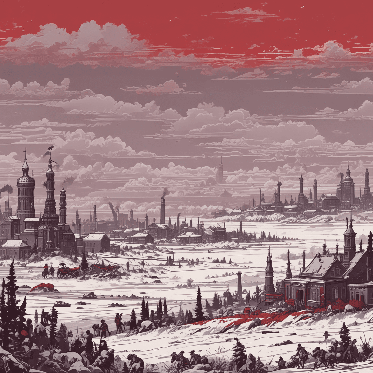 Red Dawn Flight game banner