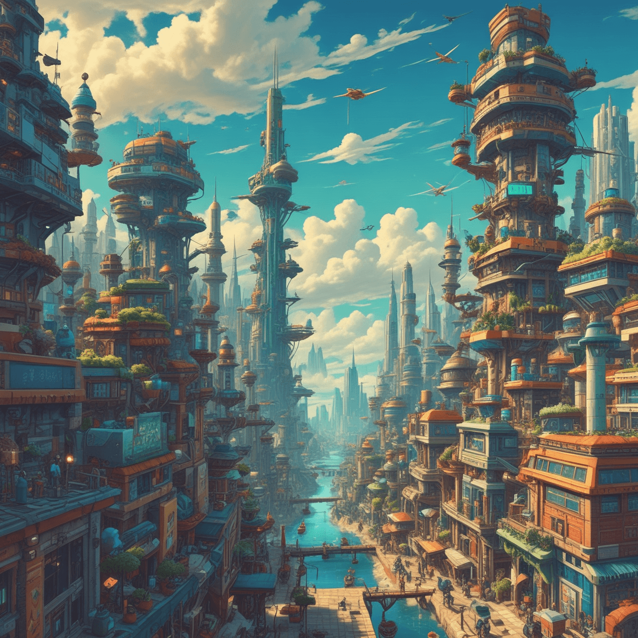 Energy Rush Quiz game banner