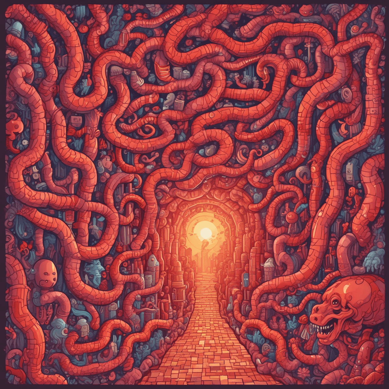 Digestive Dash Quiz game banner