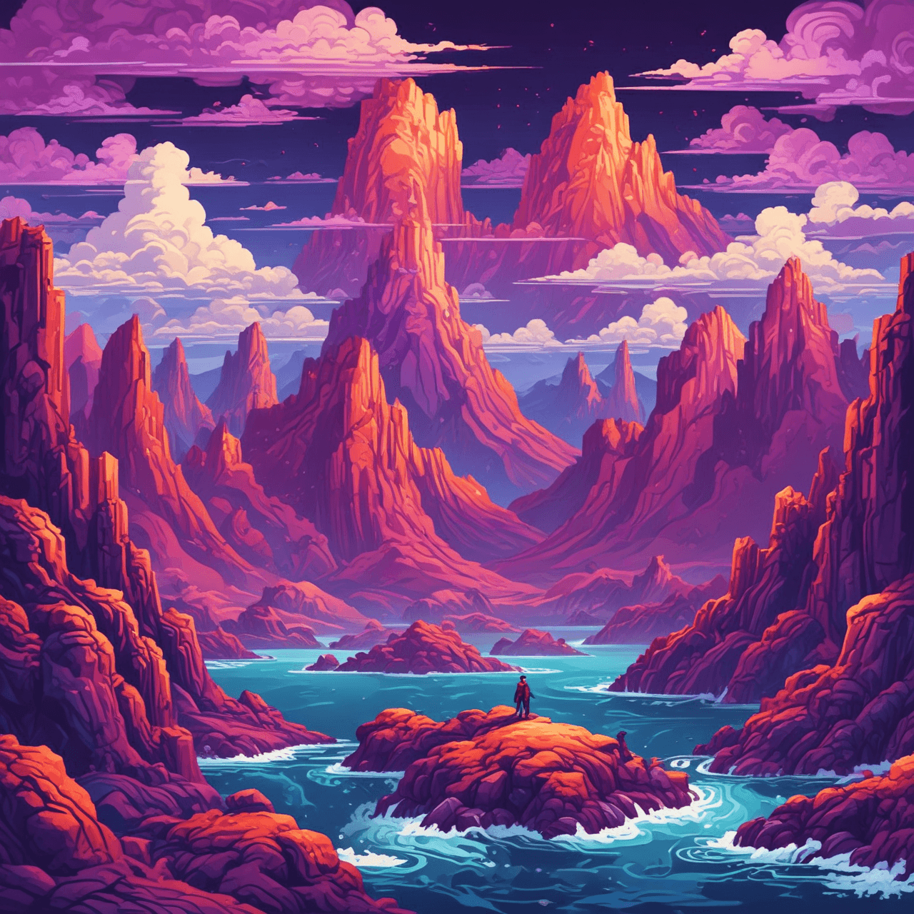 Geology Dash Quiz game banner