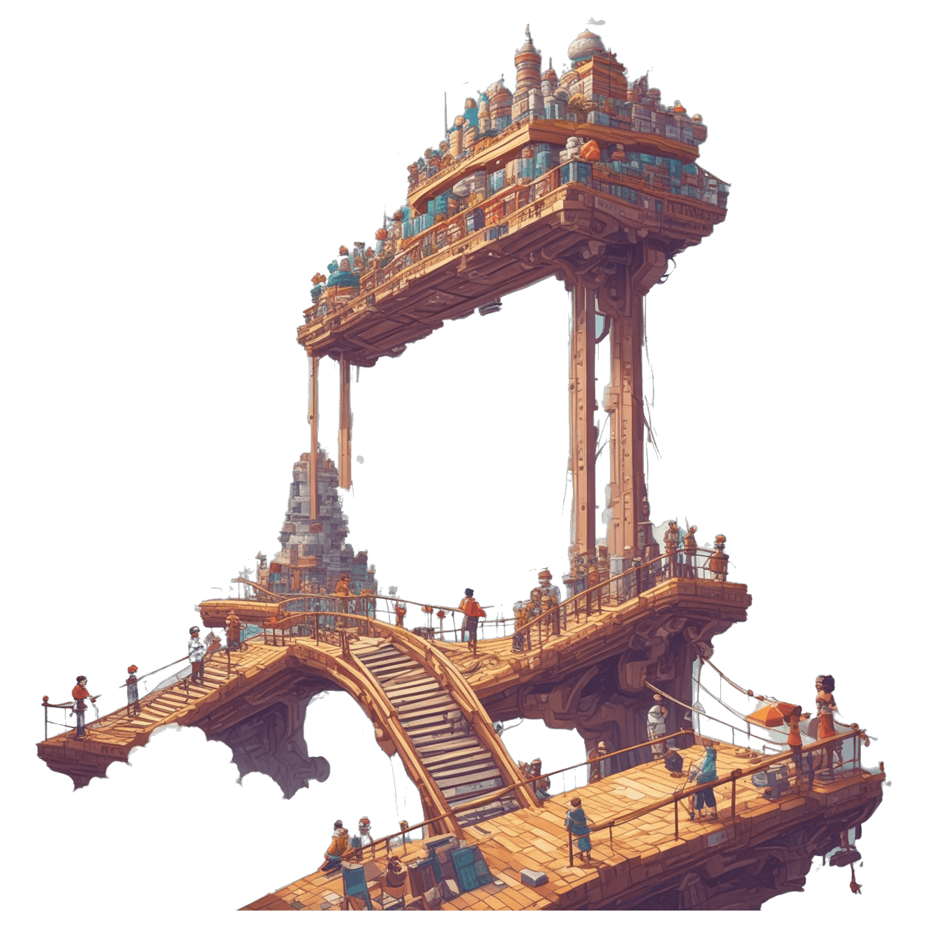 Le Pont des Déterminants game banner