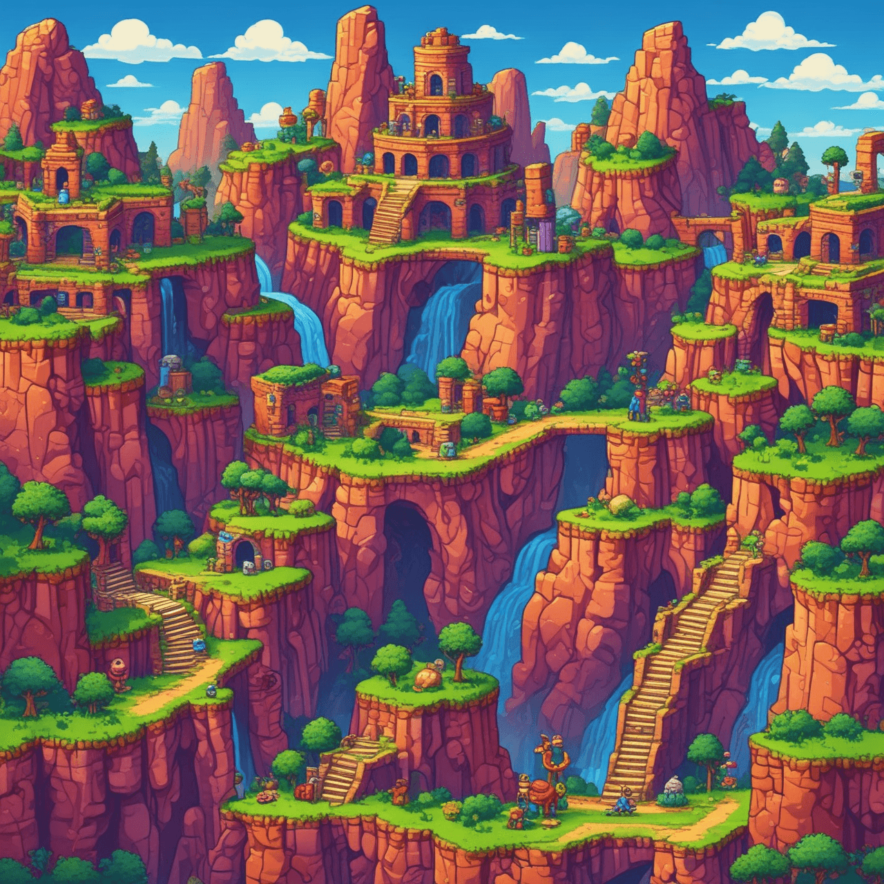 Grade 9 History Jump game banner