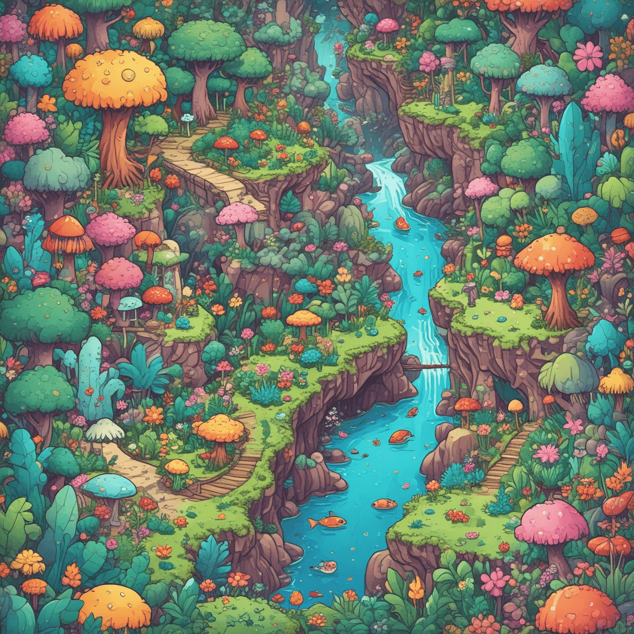 Nature's Flow Quiz game banner