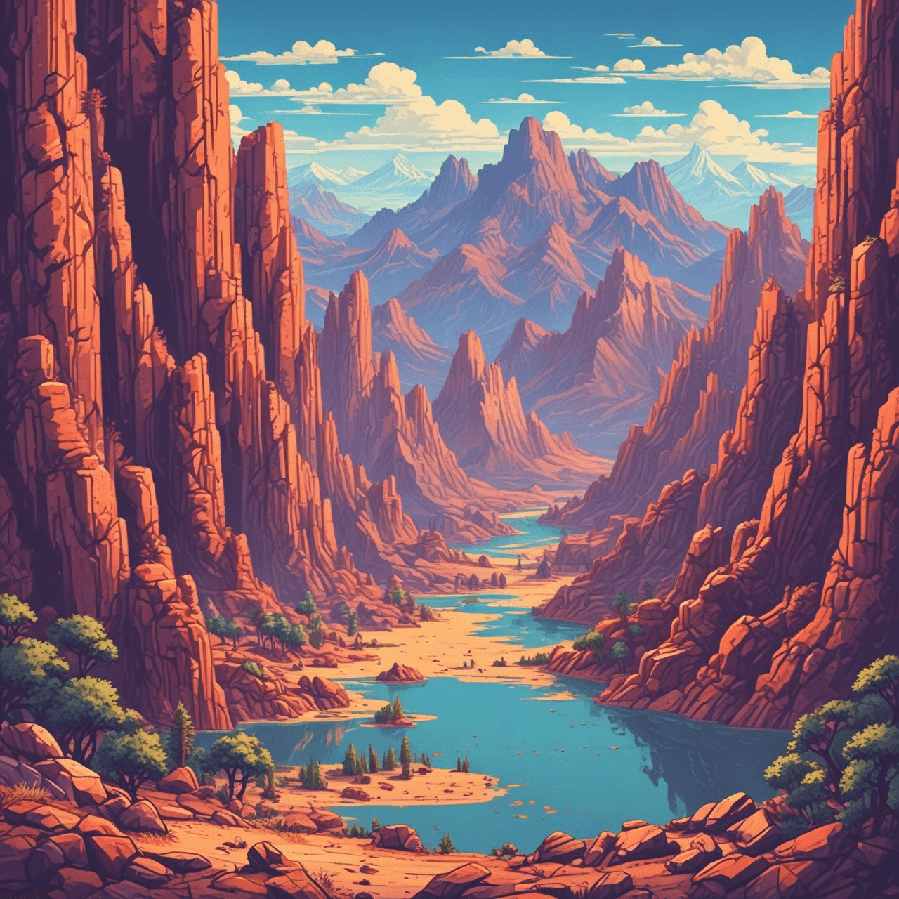 Geology Bridge Expedition game banner