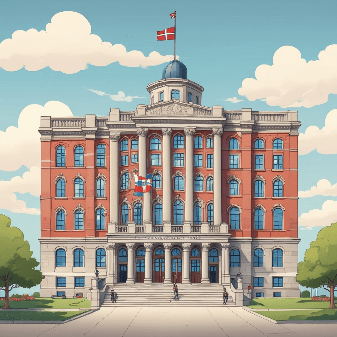 Jetpack Demokrati Eventyr game banner