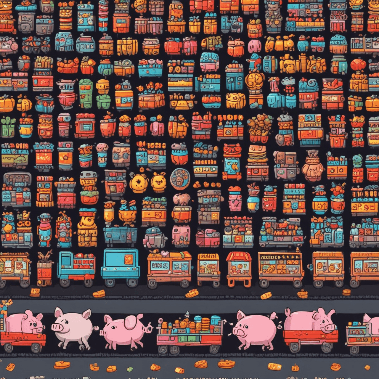 Money Mania! game banner