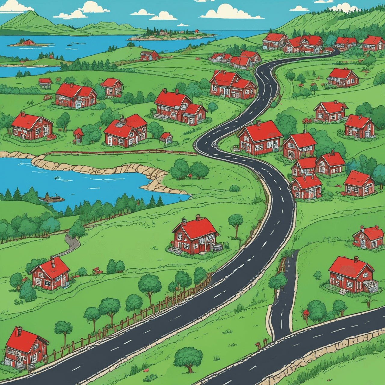 Moppe Race Quiz game banner