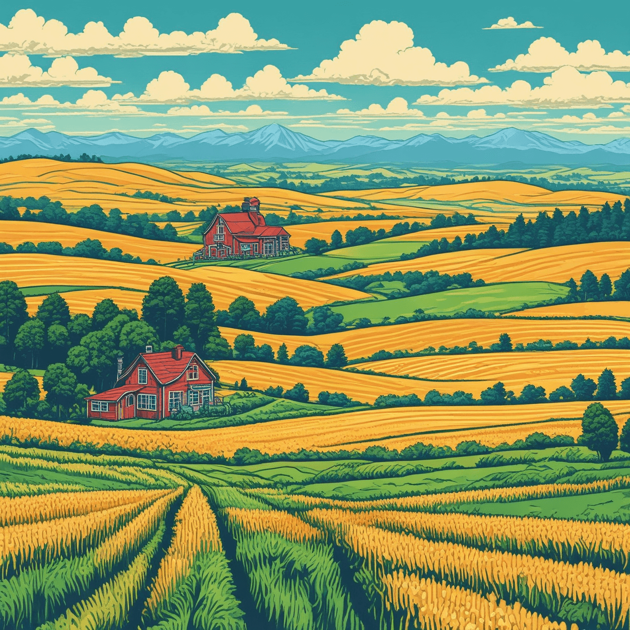 Harvest Runner Quiz game banner