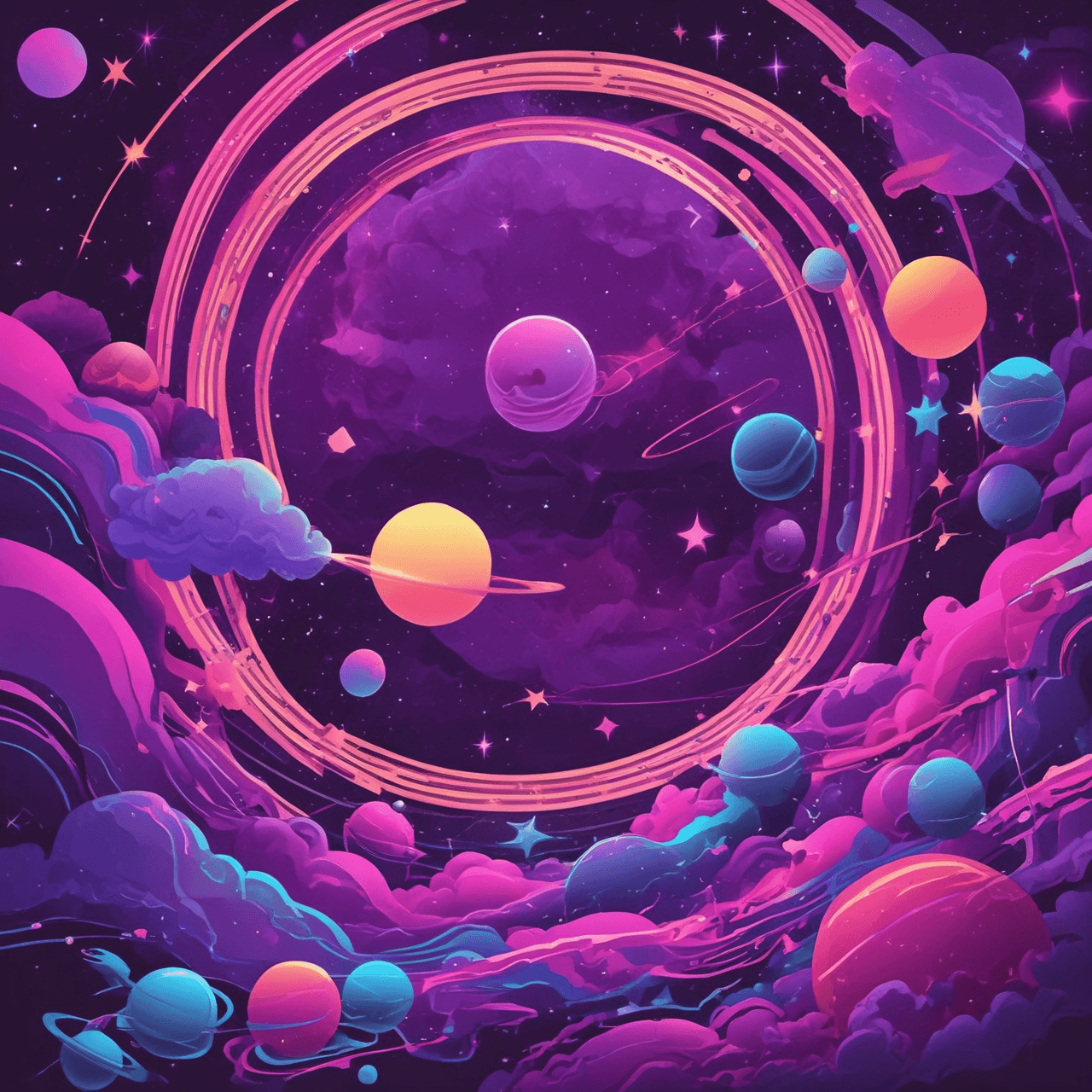 Earth Jump game banner